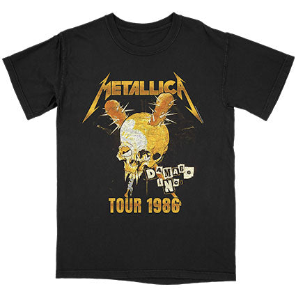 metallica concert shirt