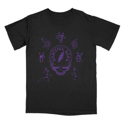 Grateful Dead T-Shirt Black