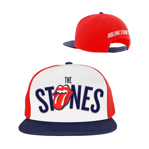 The Rolling Stones Tongue Red Cap