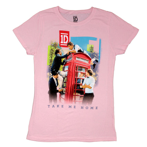 History One Direction One Direction Merch Fan 1d Unisex T-Shirt - Teeruto