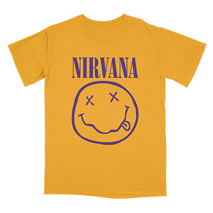 Nirvana Smiley T-Shirt