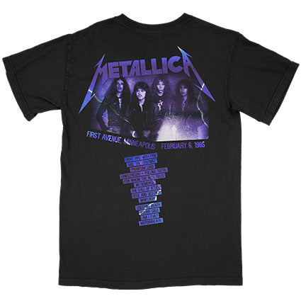 Metallica shirt Black