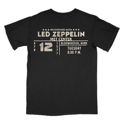 Led Zeppelin Tour Shirt