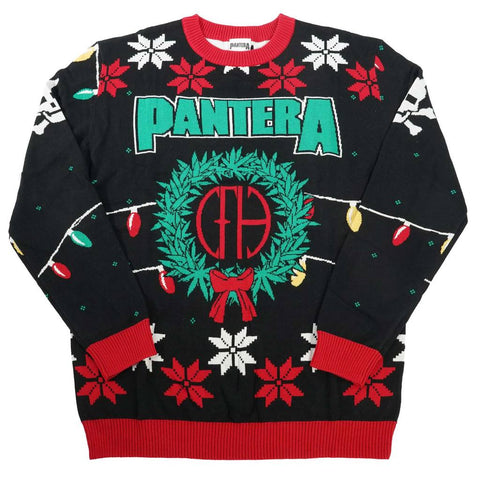 Pantera Holiday Sweater Sweatshirt