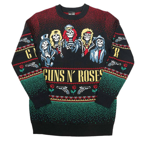 Guns N Roses Gnr Holiday Sweater Sweatshirt