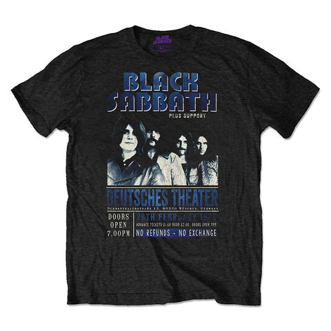 Black Sabbath Eco-tee Vintage T-shirt