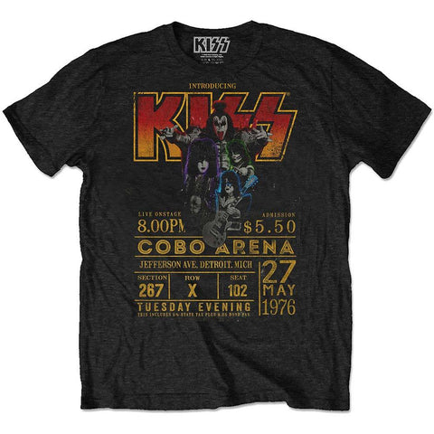 KISS Eco-Tee Vintage T-shirt