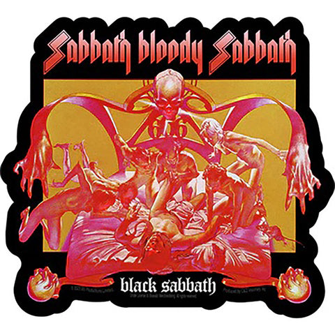 Official Black Sabbath Merchandise T-shirt | Rockabilia Merch Store