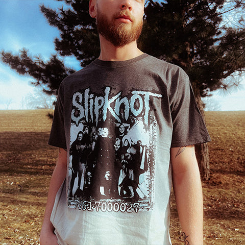 Slipknot Tie-Dye Shirt