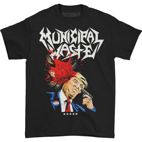 Municipal Waste Trump Walls of Death T-shirt