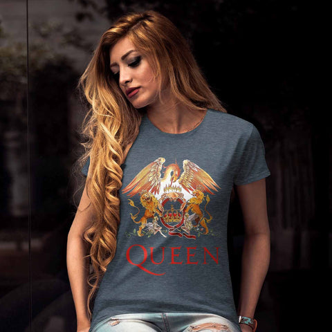 Queen Classic Crest T-shirt