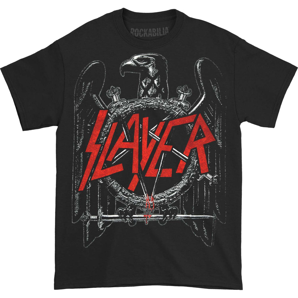 Slayer Black Eagle T Shirt 100735 Rockabilia Merch Store 