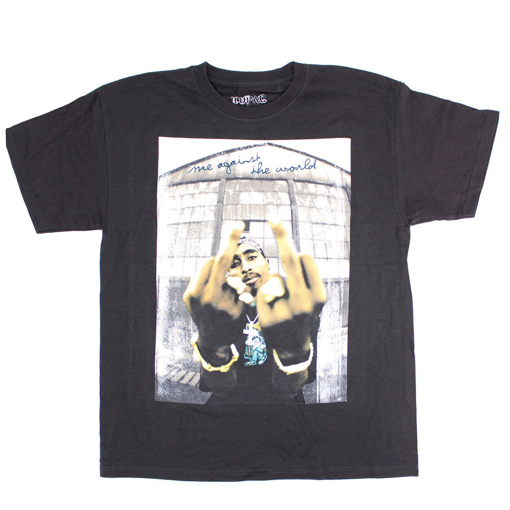 Tupac Me Against The World T-shirt 102822 | Rockabilia Merch Store