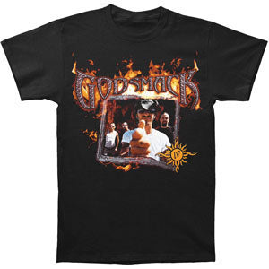 Godsmack Photo Fire T-shirt 103649 | Rockabilia Merch Store