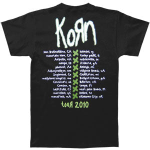 Korn Zombie Slam 2010 Tour T-shirt