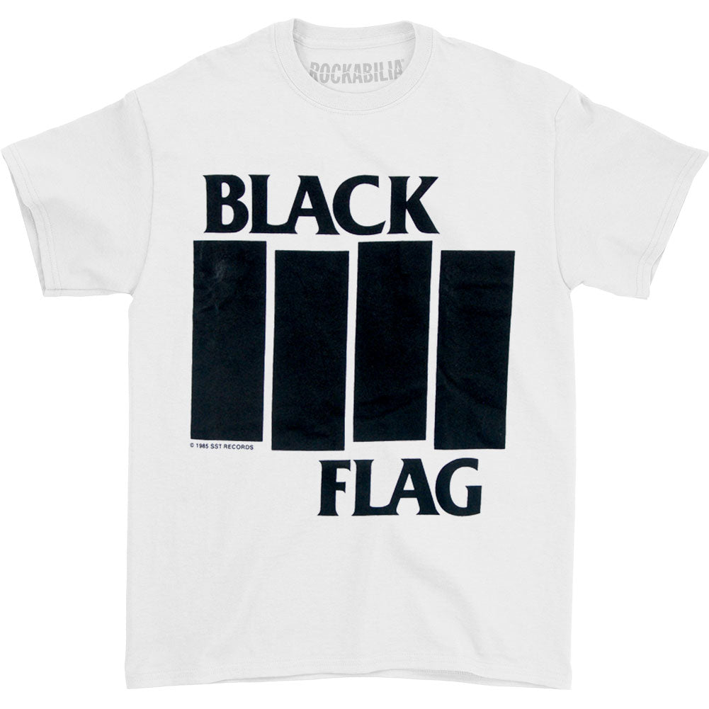Black Flag Bars & Logo T-shirt 10625 | Rockabilia Merch Store