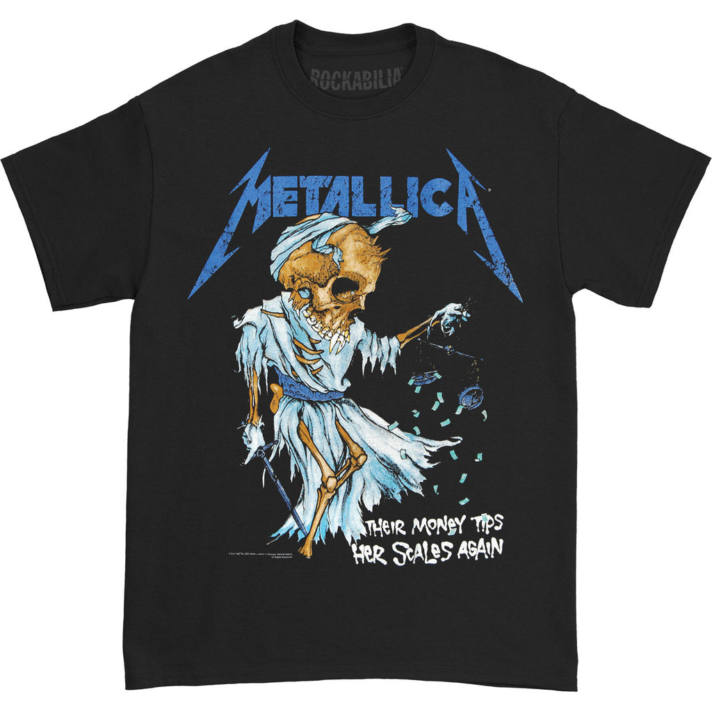 Metallica Doris T-shirt | Rockabilia Merch Store