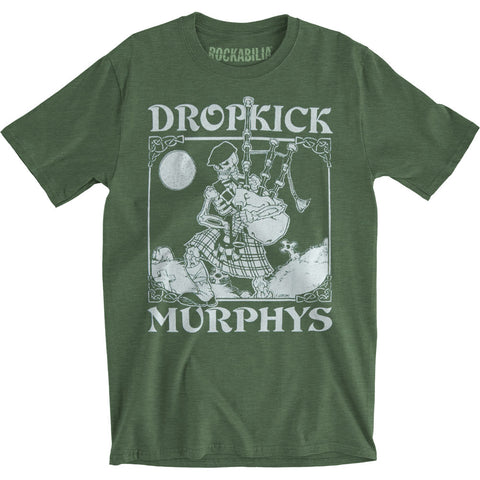 Dropkick Murphys Red Sox Button-Down Shirt