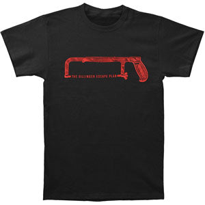 Dillinger Escape Plan Hacksaw T-shirt 124612 | Rockabilia Merch Store