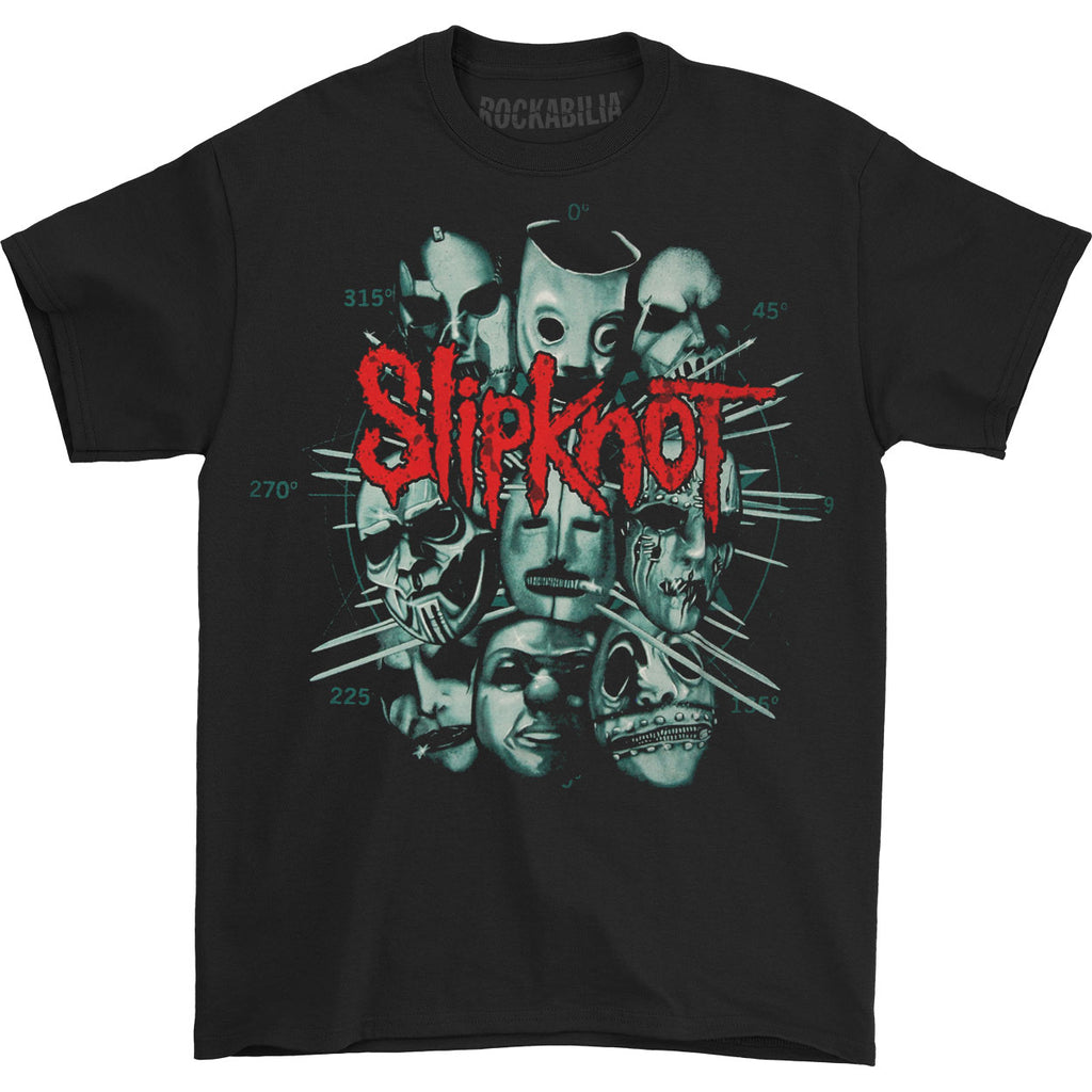 Slipknot Masks 2 T-shirt 133009 | Rockabilia Merch Store