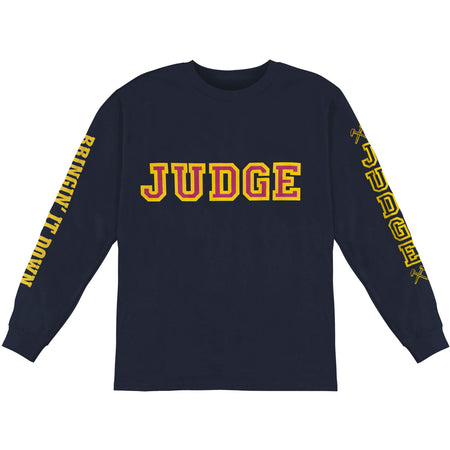 judge band shirt