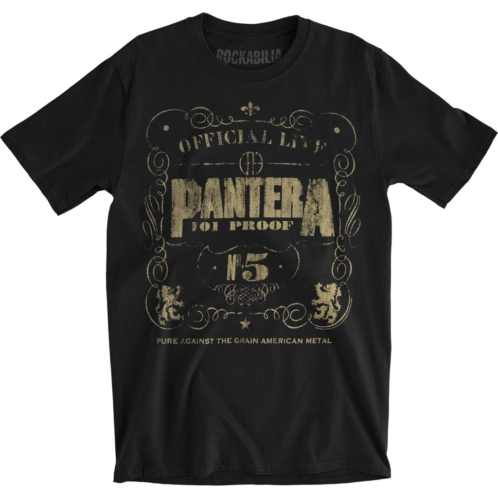 Pantera 101 Proof Slim Fit T-shirt 138649 | Rockabilia Merch Store