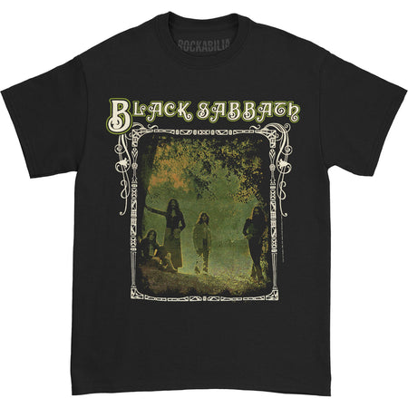 black sabbath official tour shirt
