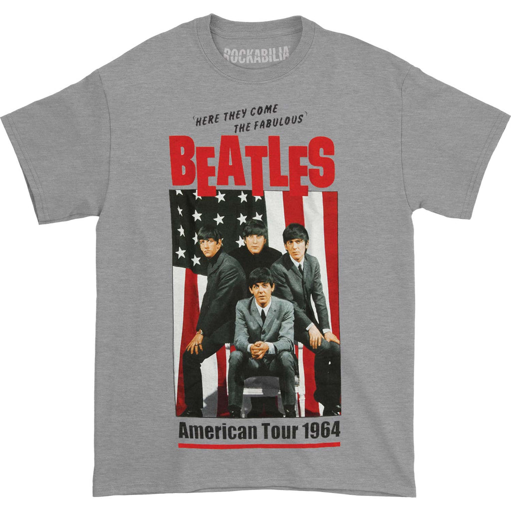 beatles american tour 1964 t shirt