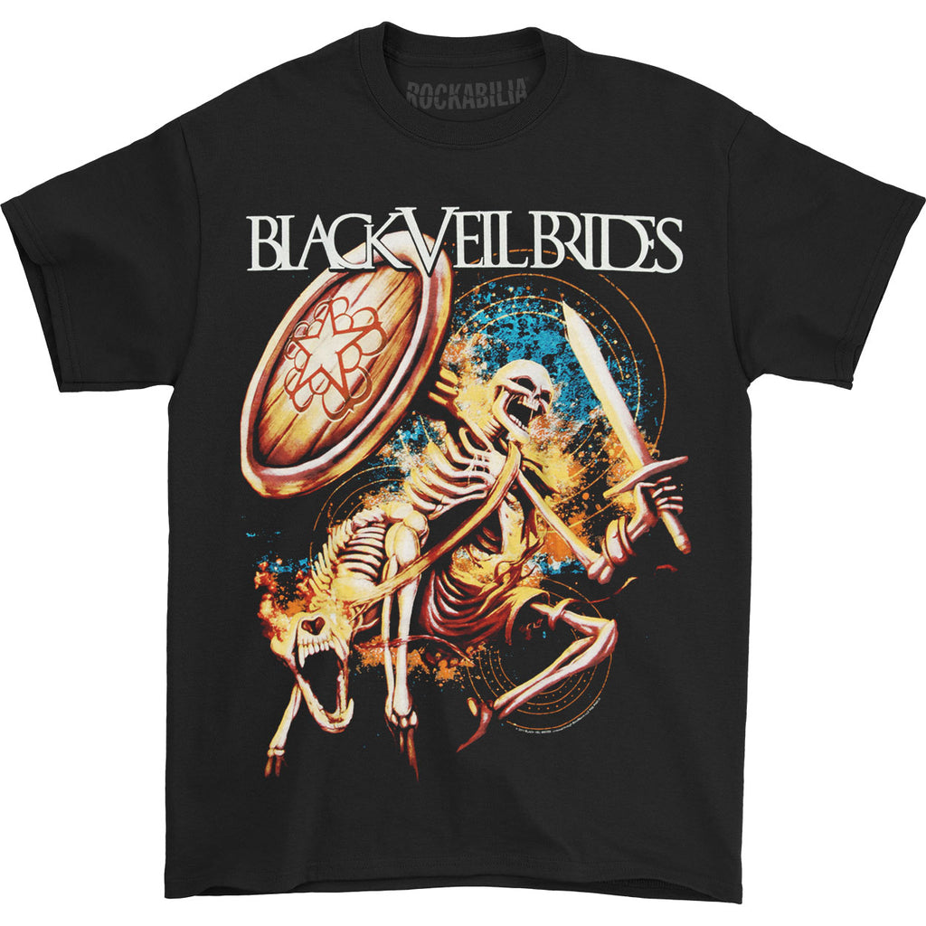 Black Veil Brides Skelewarrior T-shirt 147242 | Rockabilia Merch Store