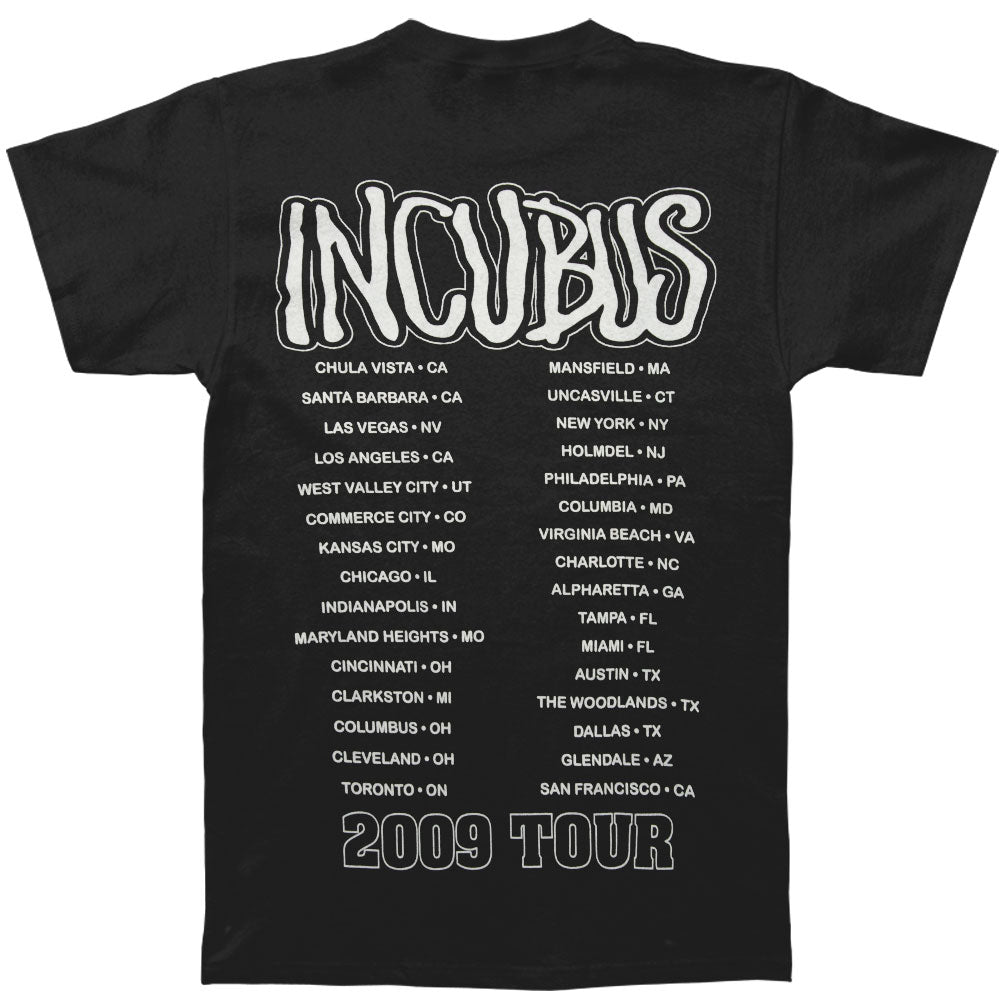 incubus band merch