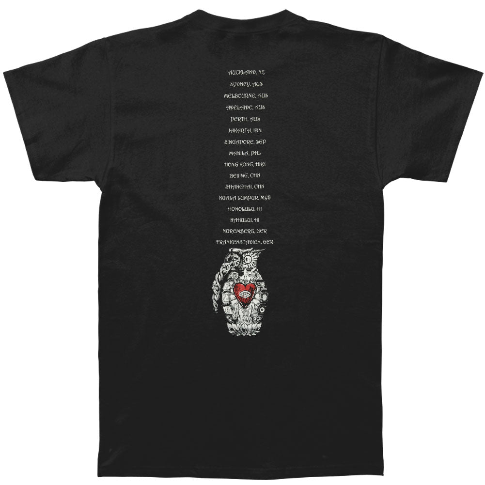 Incubus Letter Boxes Tour Tshirt 157532 Rockabilia Merch Store