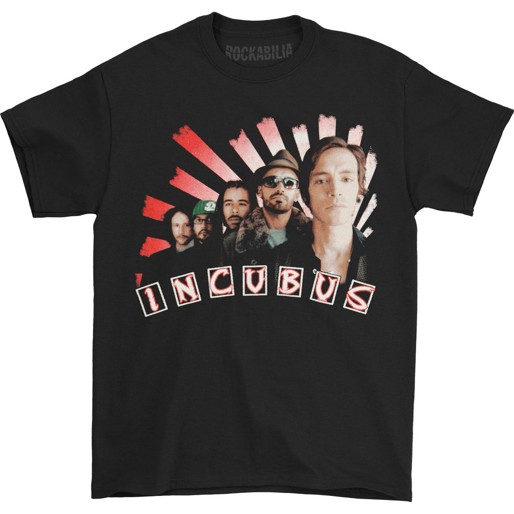 Incubus Letter Boxes Tour Tshirt 157532 Rockabilia Merch Store