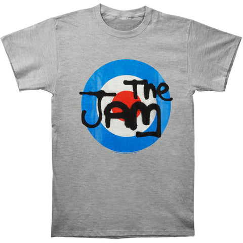 The Jam T Shirt Spray Logo Official Mens Black Tee NEW Mod Classic Rock  Unisex