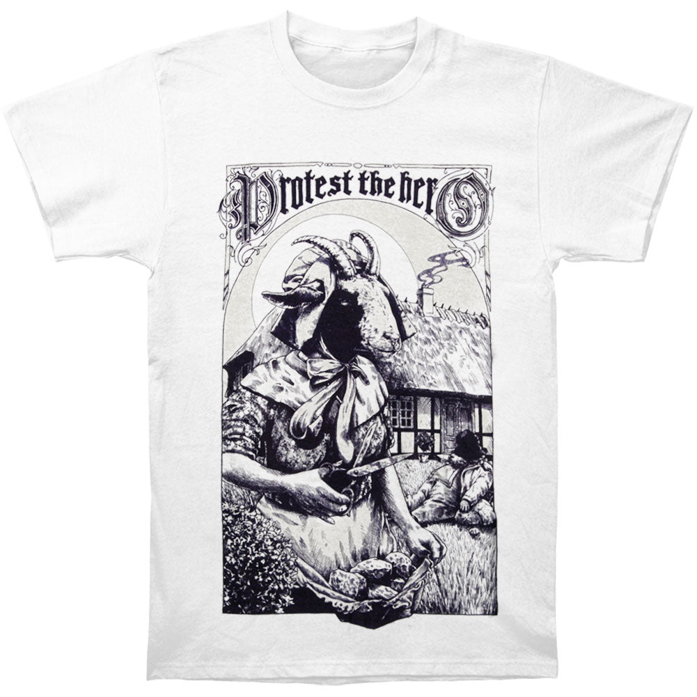 Мерч heroes. Protest the Hero Shirt. A Goat in a t-Shirt. A Goat with a t-Shirt on. Protest the Hero Volition.