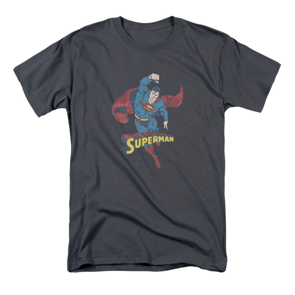 DC Comics Desaturated Superman T-shirt 187374 | Rockabilia Merch Store