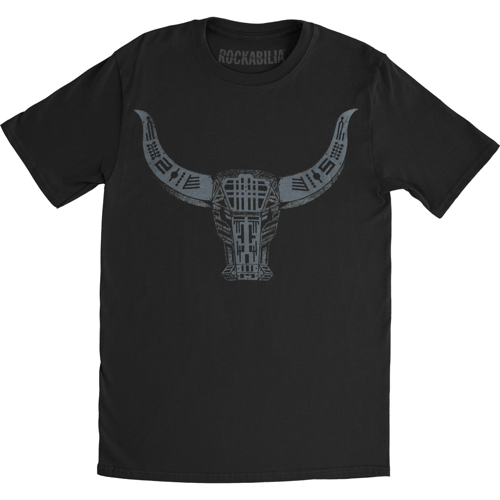 Pet Shop Boys Bull Head 2013 Tour Slim Fit T-shirt