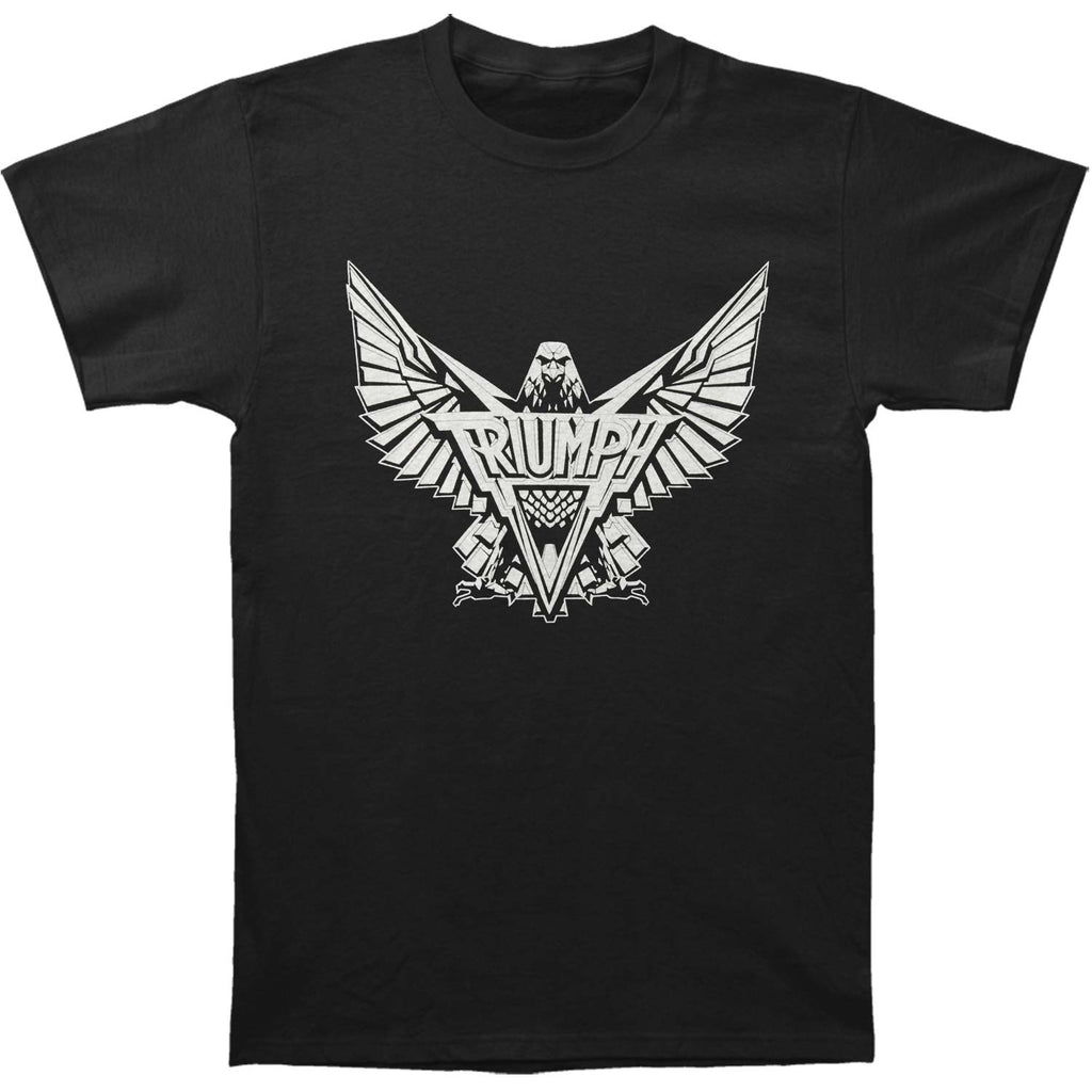 Triumph Classic Eagle Black T-shirt 206685 | Rockabilia Merch Store