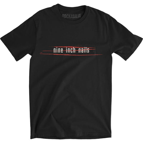Official Nine Inch Nails Merchandise T-shirt | Rockabilia Merch Store