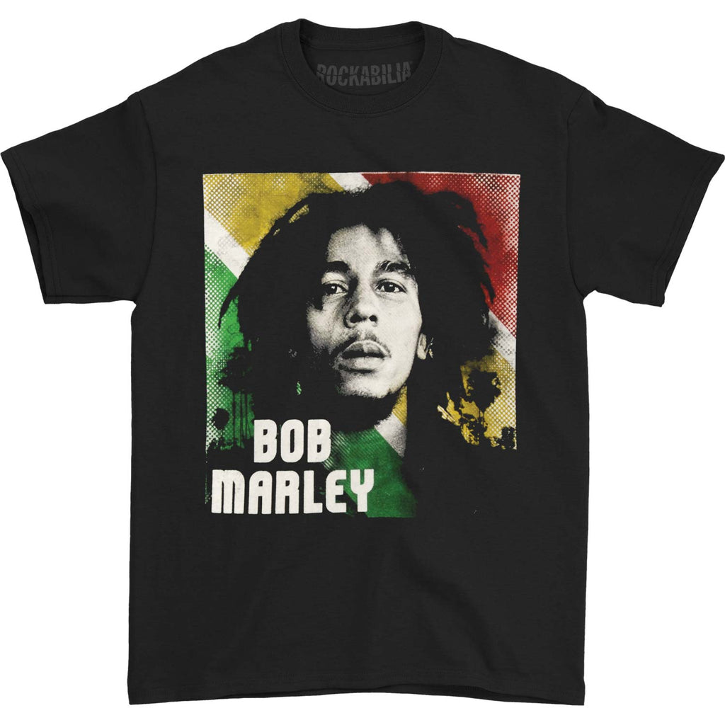Bob Marley Rasta Portrait T-shirt 236277 | Rockabilia Merch Store
