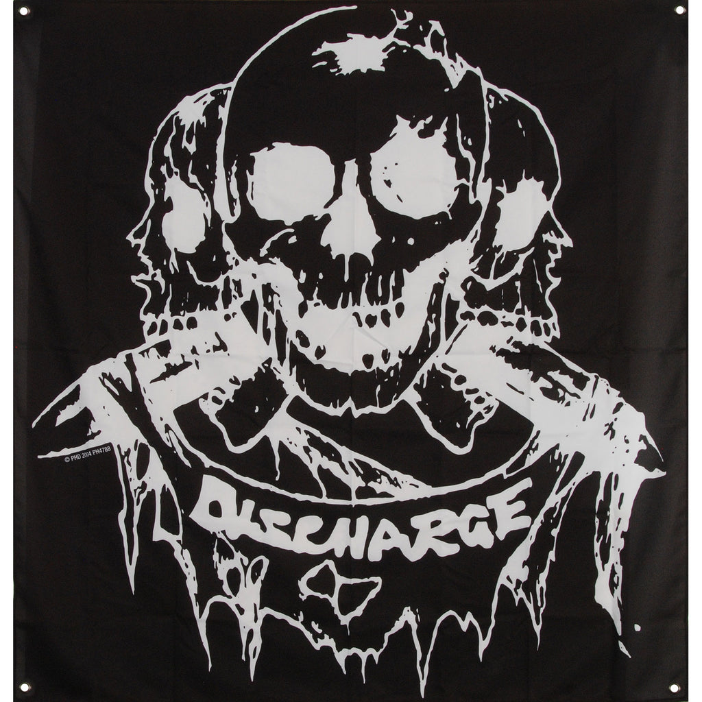 Discharge Born To Die Flag Poster Flag 236373 | Rockabilia Merch Store