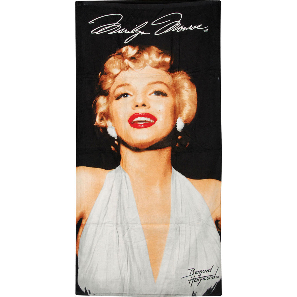 Marilyn Monroe Legend Towel 236407 | Rockabilia Merch Store