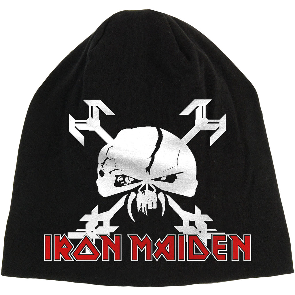 Iron Maiden Final Frontier Beanie 241780 | Rockabilia Merch Store