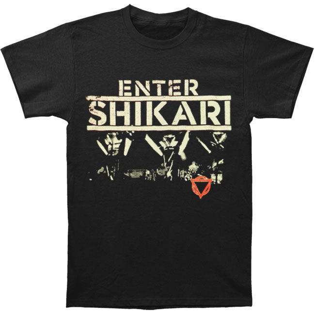 Enter Shikari Warped Tour T-shirt 244255 | Rockabilia Merch Store