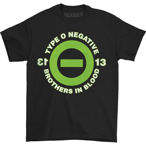 Type O Negative All For None Wolf Crest T-Shirt Men