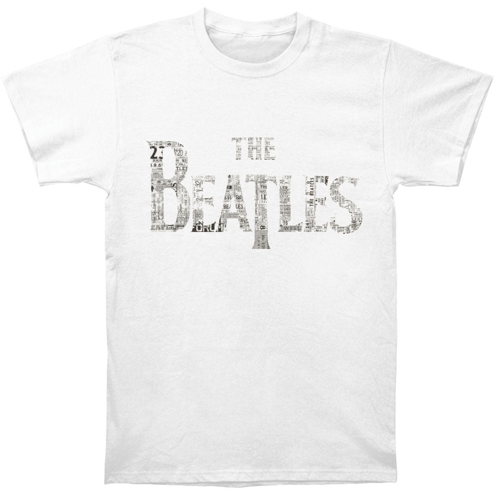 Beatles Drop T Tickets Slim Fit T-shirt 250011 | Rockabilia Merch Store