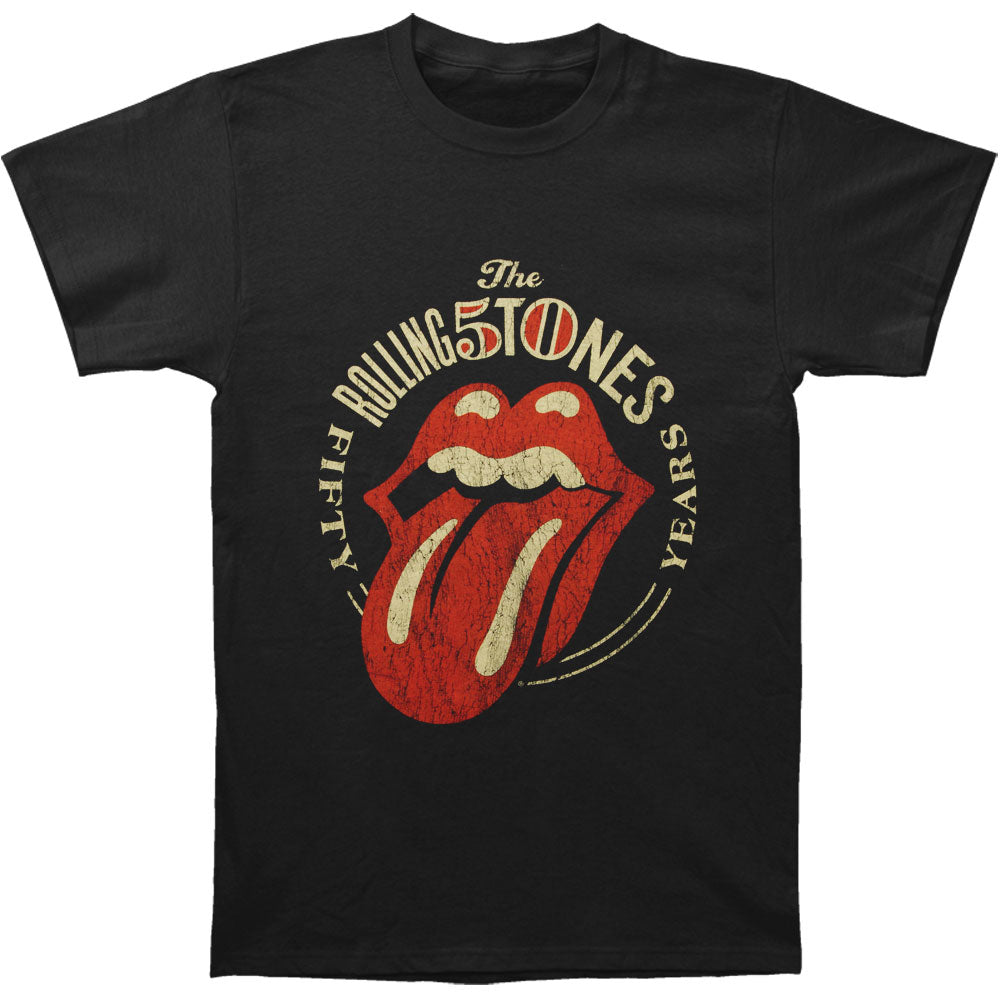 Rolling Stones 50th Anniversary Vintage T-shirt 250201 | Rockabilia ...