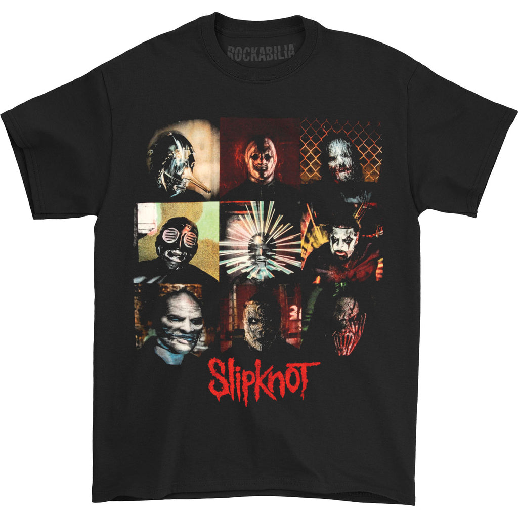 Slipknot Blocks T-shirt 250516 | Rockabilia Merch Store