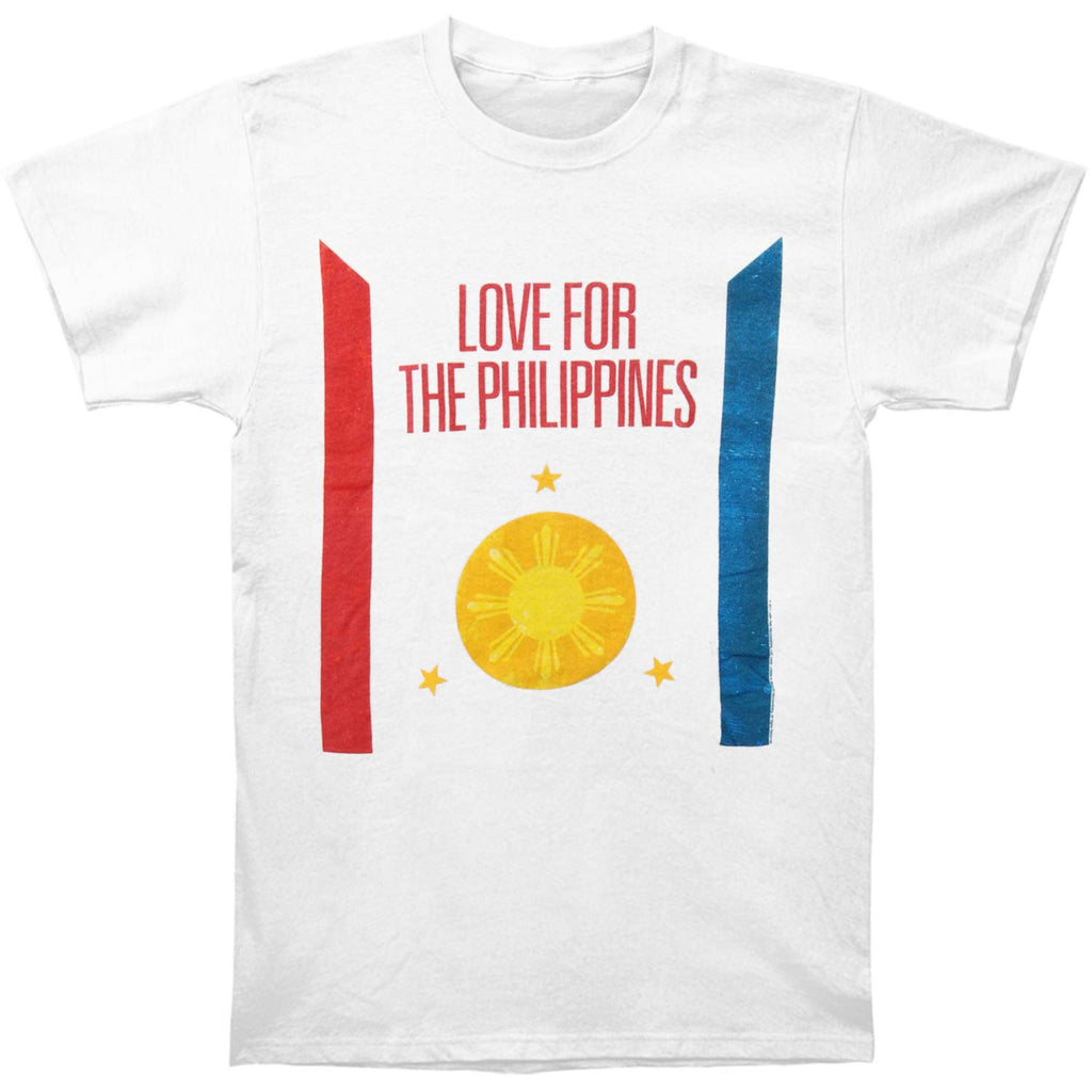 Linkin Park Love For The Philippines Slim Fit T-shirt