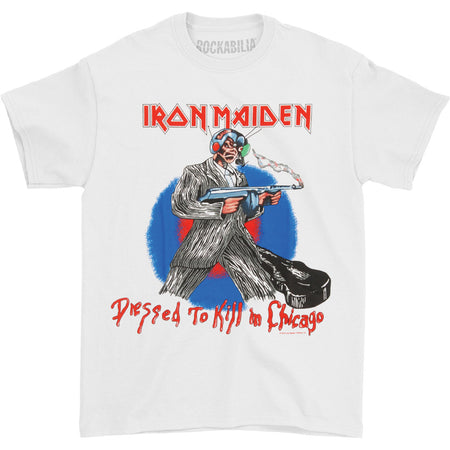 bagværk Effektiv pessimistisk Official Iron Maiden Merch & T-shirts | Rockabilia Merch Store