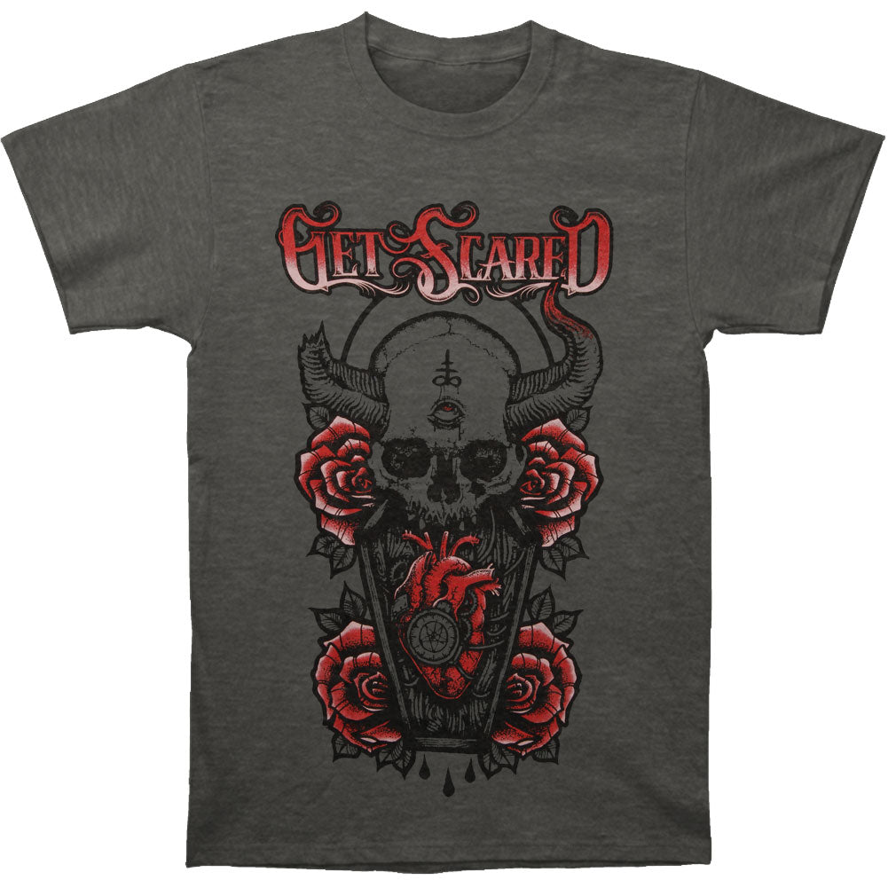 Get Scared Demon Coffin T-shirt 253759 | Rockabilia Merch Store